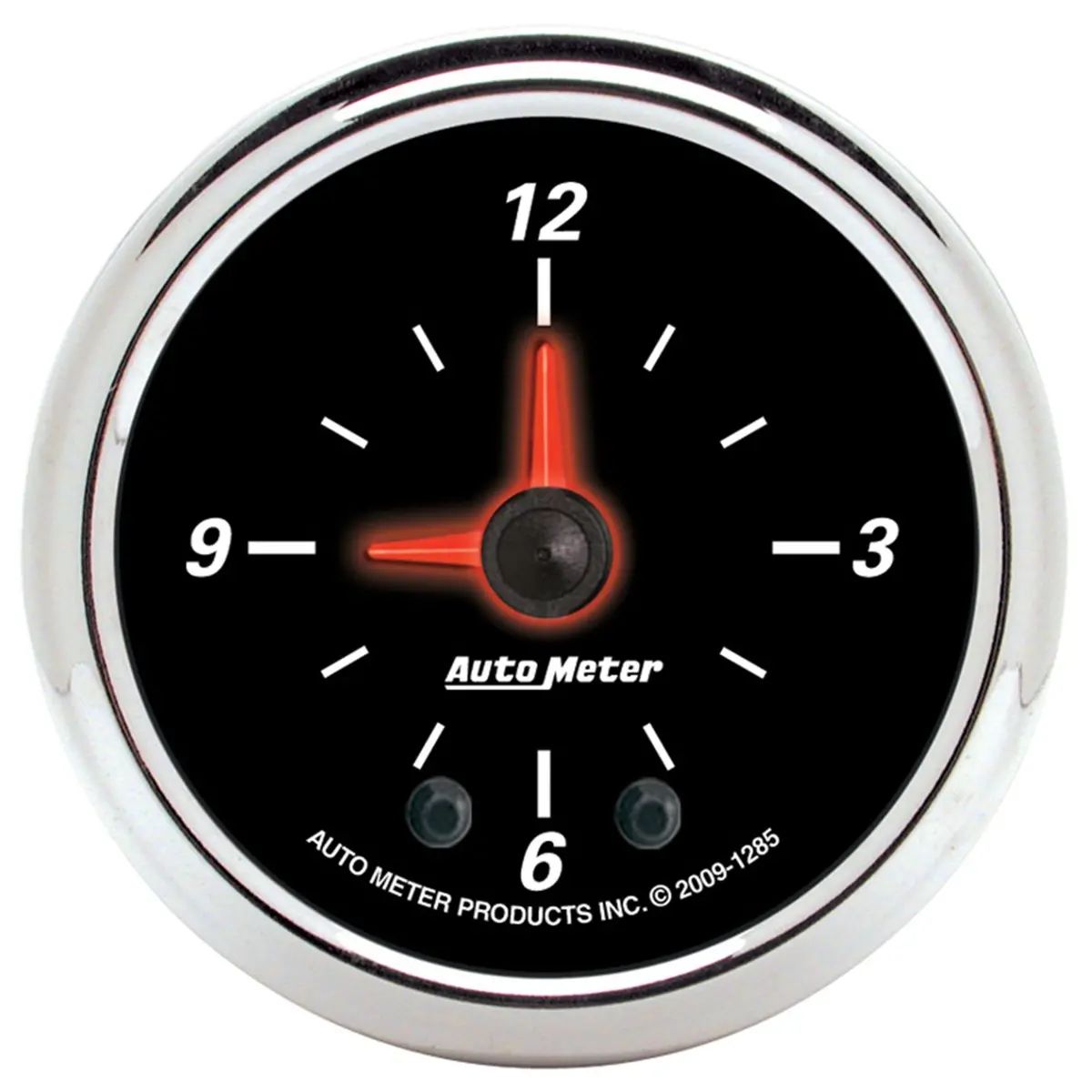 Autometer 3385 Sport-Comp 2-1/16" Electric Clock, 12 Hour 1