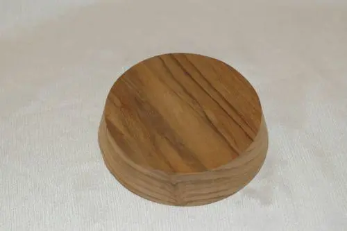 4.5" Teak Sail Boat Winch Pad Mounting Block, Compass Mount, Flat 1