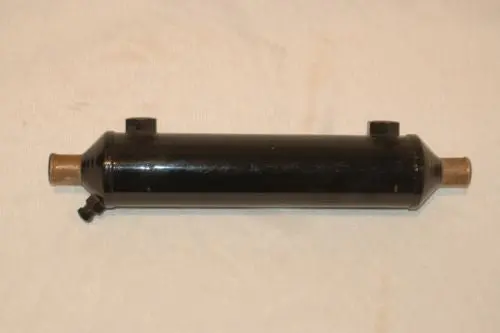 Genuine Oem Mercury Mercruiser Quicksilver Oil Cooler - Part 49535 - No Hose Barbs 1