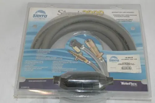 Sierra 18-8015 Universal Fuel Line 8 Feet 3/8" Id Replaces Omc 174513 1
