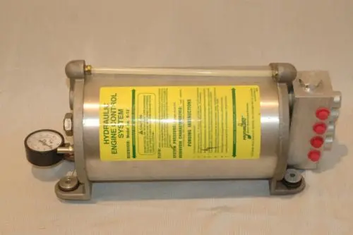 Hynautic R-13 Reservoir With Guage And Charging Valve 1