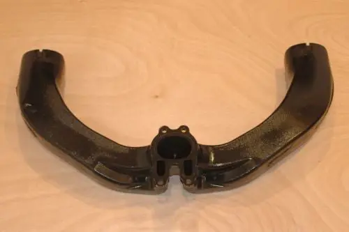 Mercury Quicksilver Mercruiser 861230-C Exhaust Y-Pipe "New Take Off" Includes Flappers 1