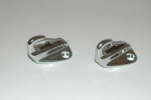 Gem Products 1522 Snap Hook Hanger Stainless Steel (Package Of Two) 1