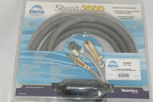 Sierra 18-8009 Universal Fuel Line 8 Feet 5/16" Id Replaces Omc 398549 1