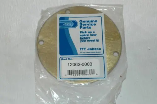 Jabsco 12062-0000 Water Pump End Cap Cover 1