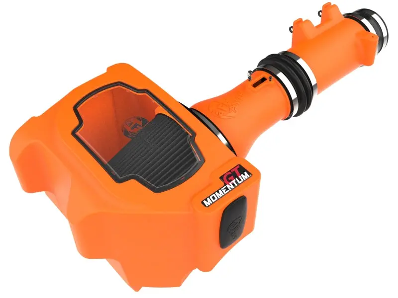 Afe Momentum Gt Orange Edition Cold Air Intake System With Black Pro 5R Filter For Ram 1500 L6-3.0L (2025-2026) 1