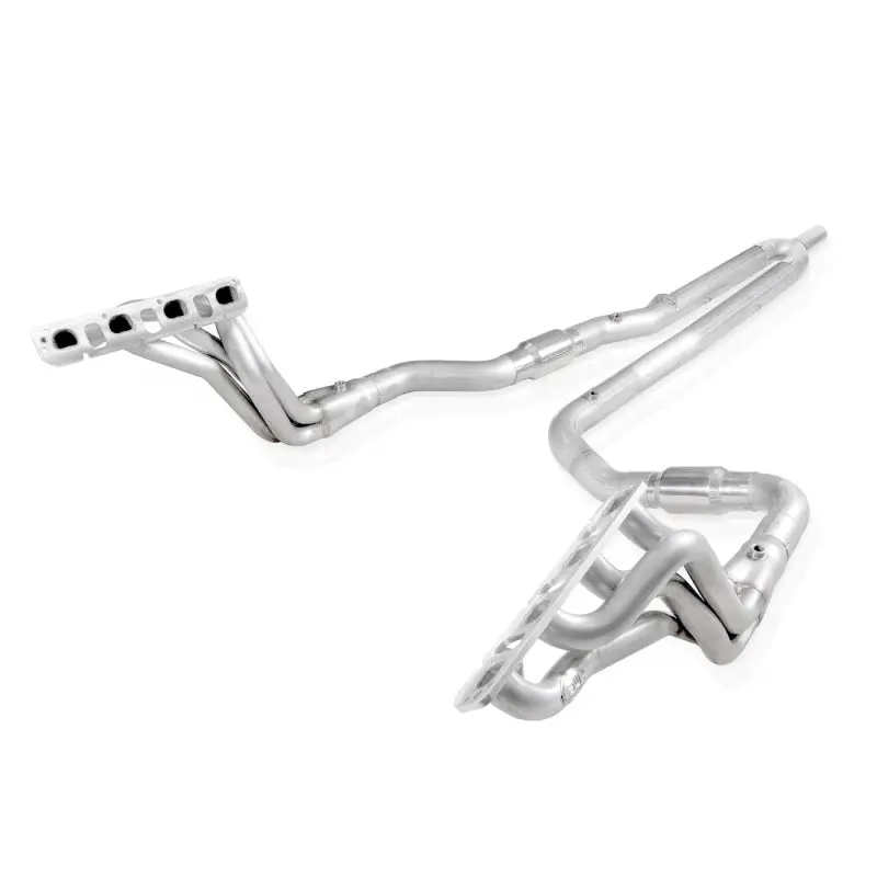 Stainless Works Ram09hcaty 1-7/8" Long Tube Header Kit Oem Connect For 2009-2018 Ram 1500 Classic 5.7L Hemi 1