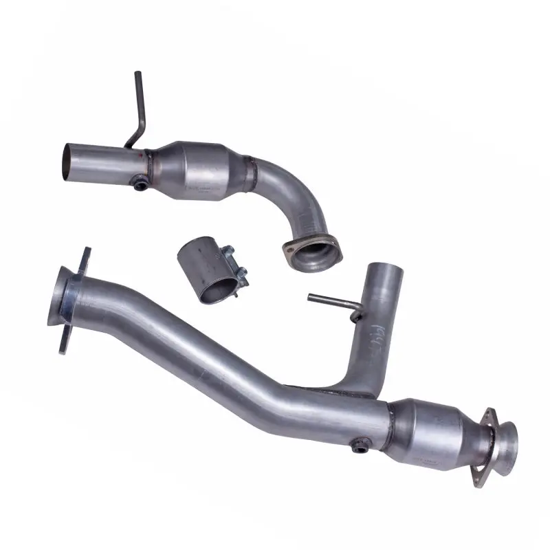 Bbk 19471 For 11-14 Ford F-150 Coyote 5.0 3In Short Exhaust Mid Y-Pipe W/ Catalytic Converters (For 1947) 1