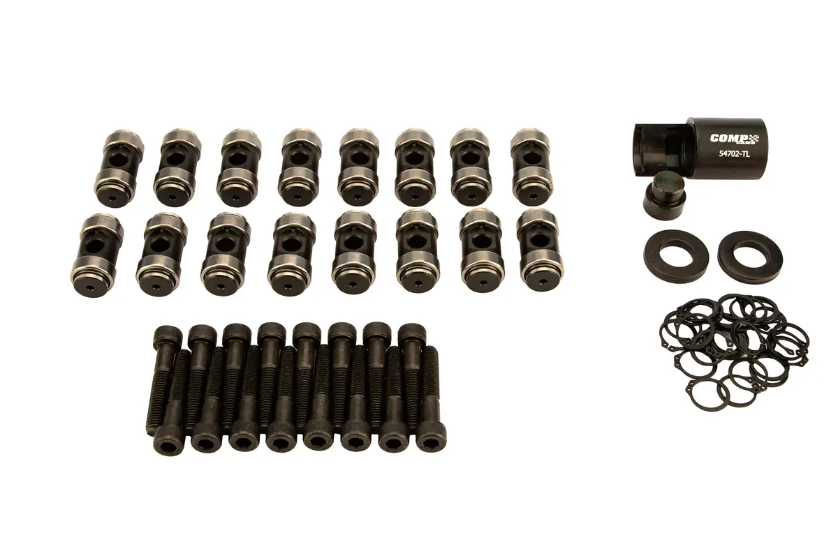 Comp Cams 13704Tl-Kit Gm Ls7 & Gen V Lt Rocker Arm Upgrade Kit & Installation Tool 1