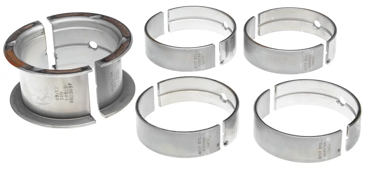 Clevite Ms909p Main Bearing Set For 1968-2002 Chevrolet Sbc 305 327 350 1