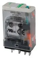 Power Relay, Spdt, 24 Vdc, 15 A, Harmony Rpm Series, Socket 1