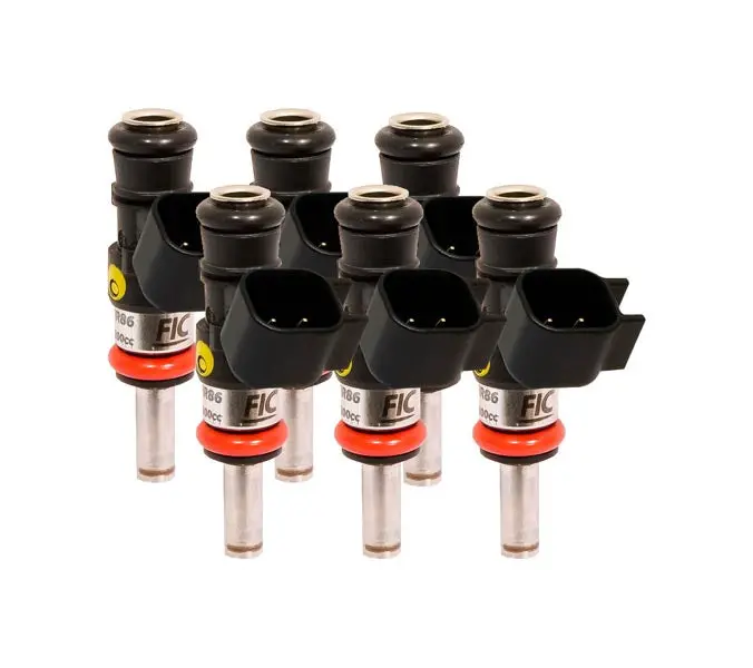 1440Cc (160 Lbs/Hr At Oe 58 Psi Fuel Pressure) Fic Fuel Injector Clinic Injector Set For Jeep 3.6L V6 Engines (High-Z) 1