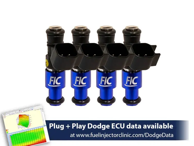 1440Cc Fic Dodge Srt-4 Fuel Injector Clinic Injector Set (High-Z) 1
