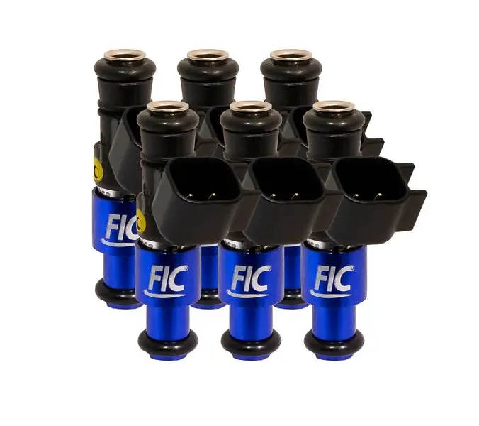 1440Cc Fic Fuel Injector Clinic Injector Set For Vw / Audi (6 Cyl, 53Mm) (High-Z) 1