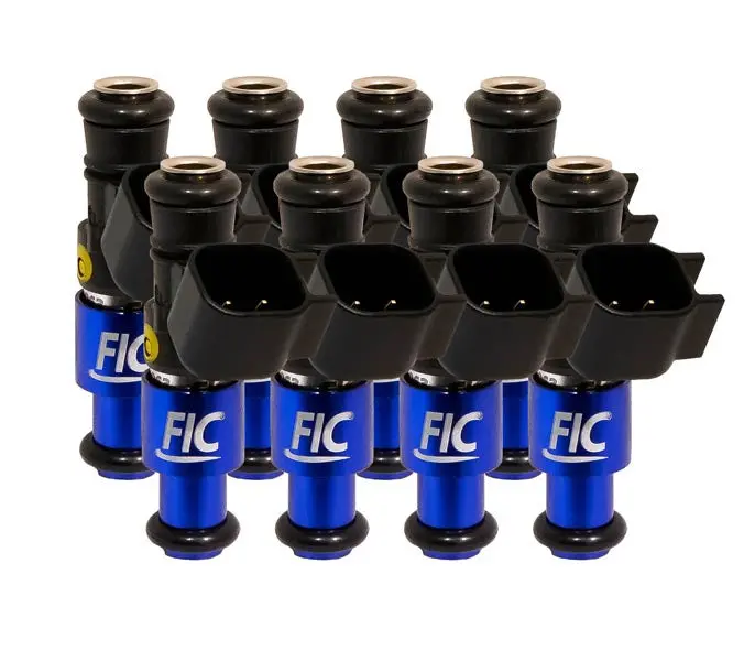 1440Cc (160 Lbs/Hr At Oe 58 Psi Fuel Pressure) Fic Fuel Injector Clinic Injector Set For 4.8/5.3/6.0 Truck Motors ('07-'13) (High-Z) 1