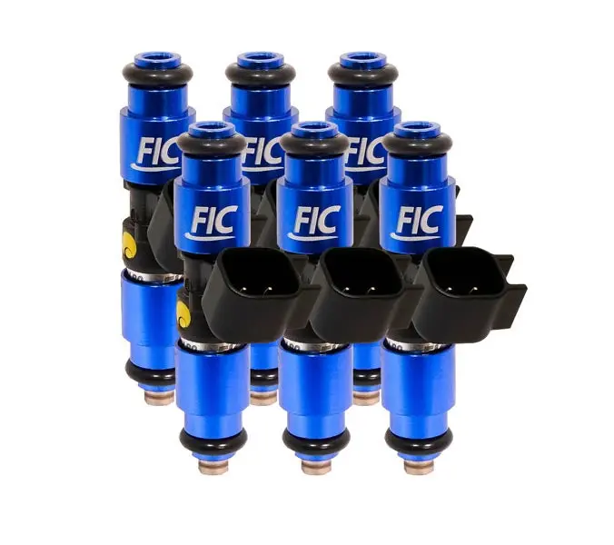 1440Cc Fic Fuel Injector Clinic Injector Set For Vw / Audi (6 Cyl, 64Mm) (High-Z) 1