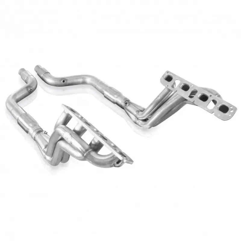 Stainless Power Shm64hdrcat 1-7/8" Long Tube Headers With Catted Mid Pipes For 06-23 Challenger, Charger, Magnum, 300C Srt8 6.1/6.4L, Srt 392, Srt Hellcat 6.2L, 09-23 5.7L Vvt Hemi Rwd 1