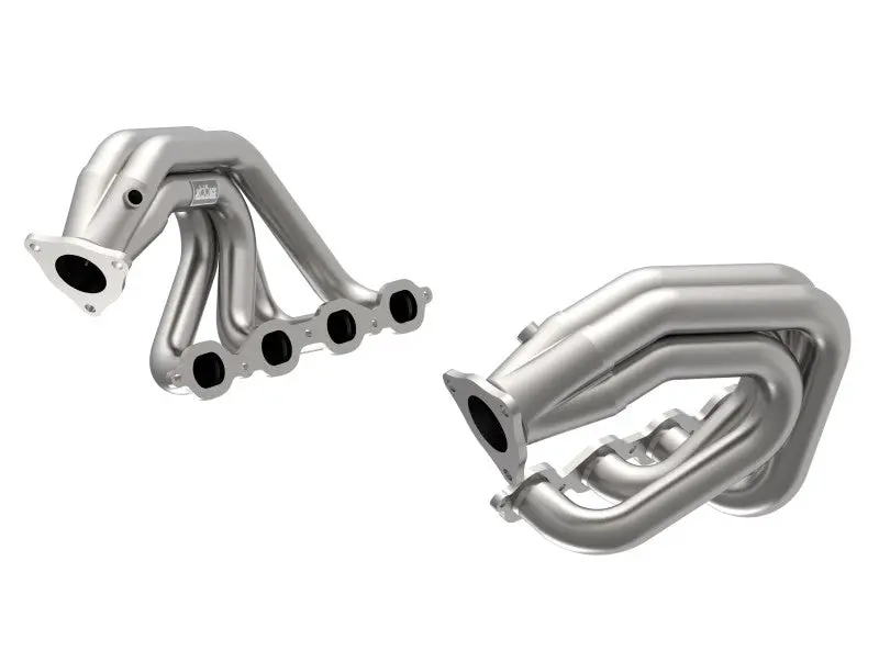 Kooks Headers 21801400 - 1-7/8 Inch Stainless Steel Super Street Headers For Chevrolet Corvette C8 (2020-2025) 1
