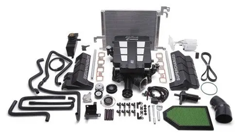 Edelbrock 15172 Stage 1 Supercharger For 2015-2018 Chrysler/Dodge 6.4L Lx & Lc W/ Tune 1
