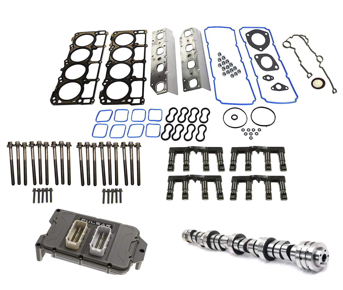 Complete Mds Delete Kit W/ Pulsar Module For 2015 - 2018 Ram 5.7L Hemi Truck Engines 1