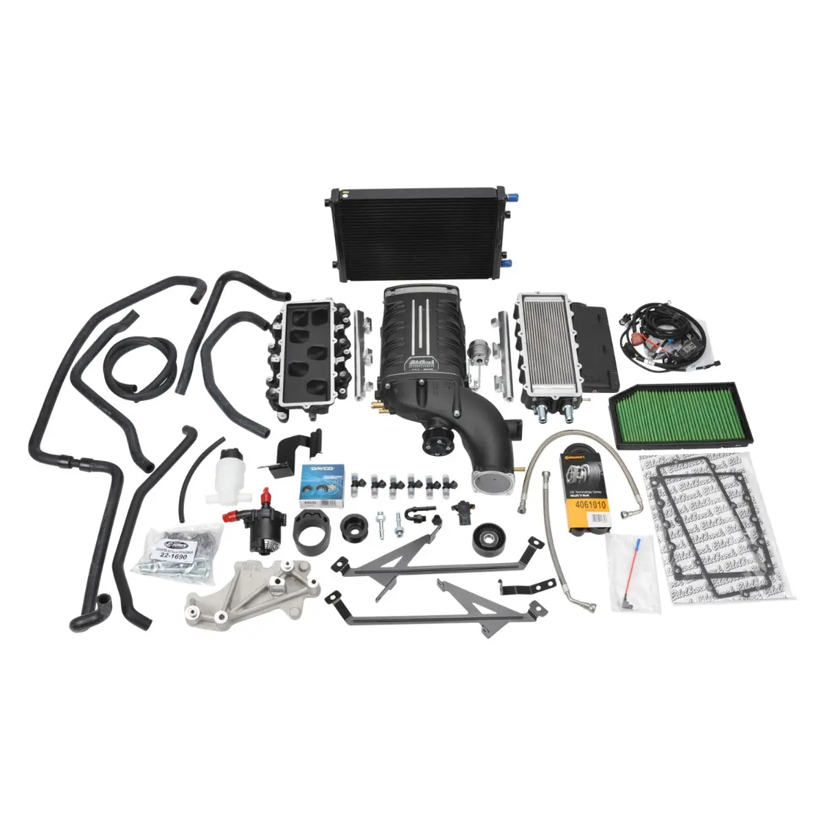 Edelbrock 152840 Supercharger For 2018-2020 Jeep Wrangler Jl And Gladiator Jt W/O Tune 1