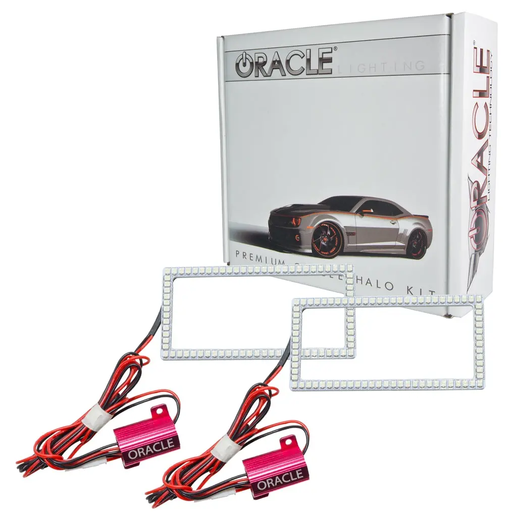 Oracle Lighting 1530 2014-2016 Chevrolet Silverado Led Fog Light Halo Kit 1