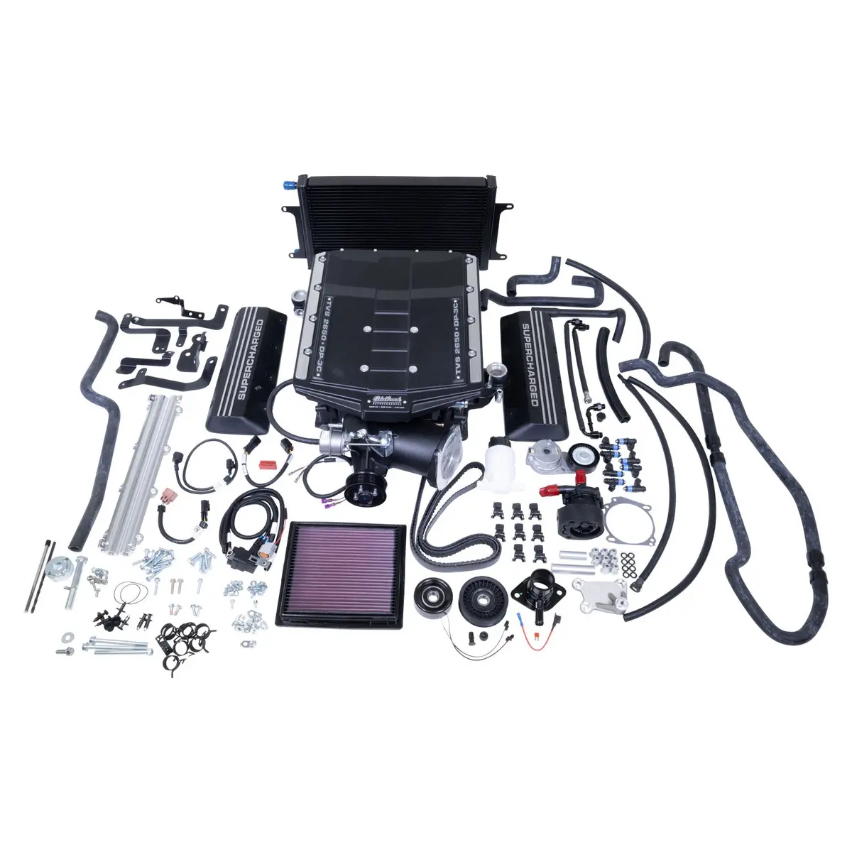 Edelbrock 153560 Stage 1 Sc For 2012-2018 Jeep Grand Cherokee Srt, Srt8 6.4L W/O Tune 1
