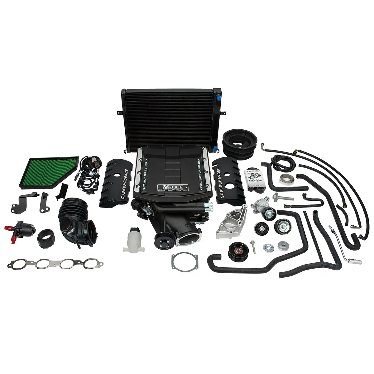 Edelbrock 155950 Stage 1 Supercharger For 2016-2024 Camaro Ss Lt1 6.2L All Trans W/O Tune 1