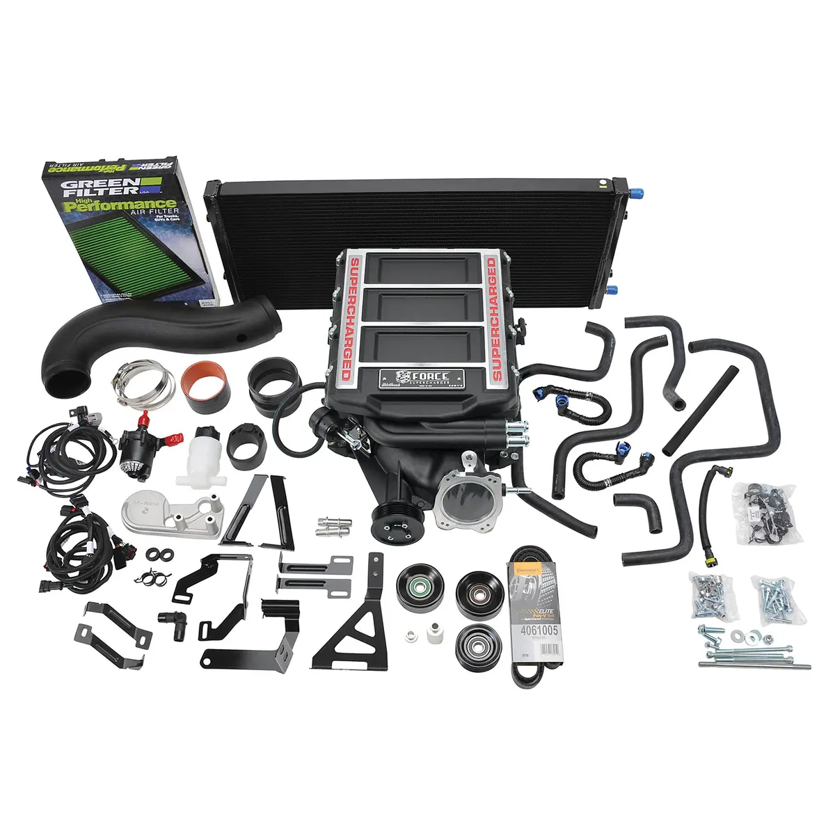 Edelbrock 156640 Supercharger For 2015-2020 Gm Suv & 2014-2018 Gm Truck Gen V 6.2L W/O Tune 1