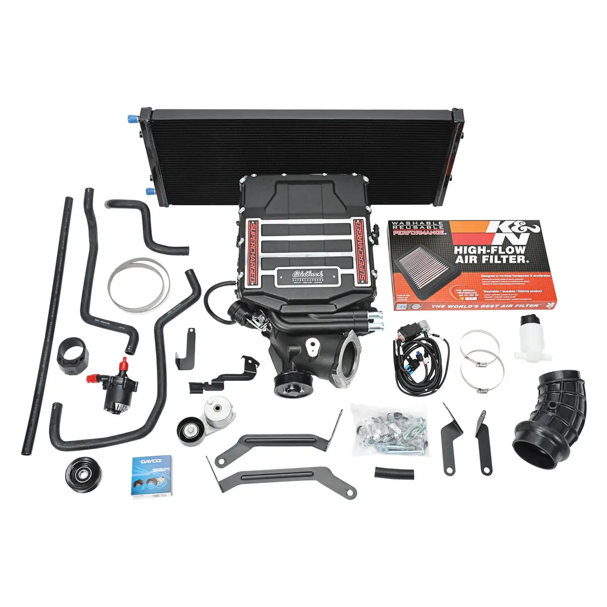 Edelbrock 156660 Supercharger For 2019-2021 Chevy Gmc Truck Non-Suv Gen V 6.2L No Tune 1