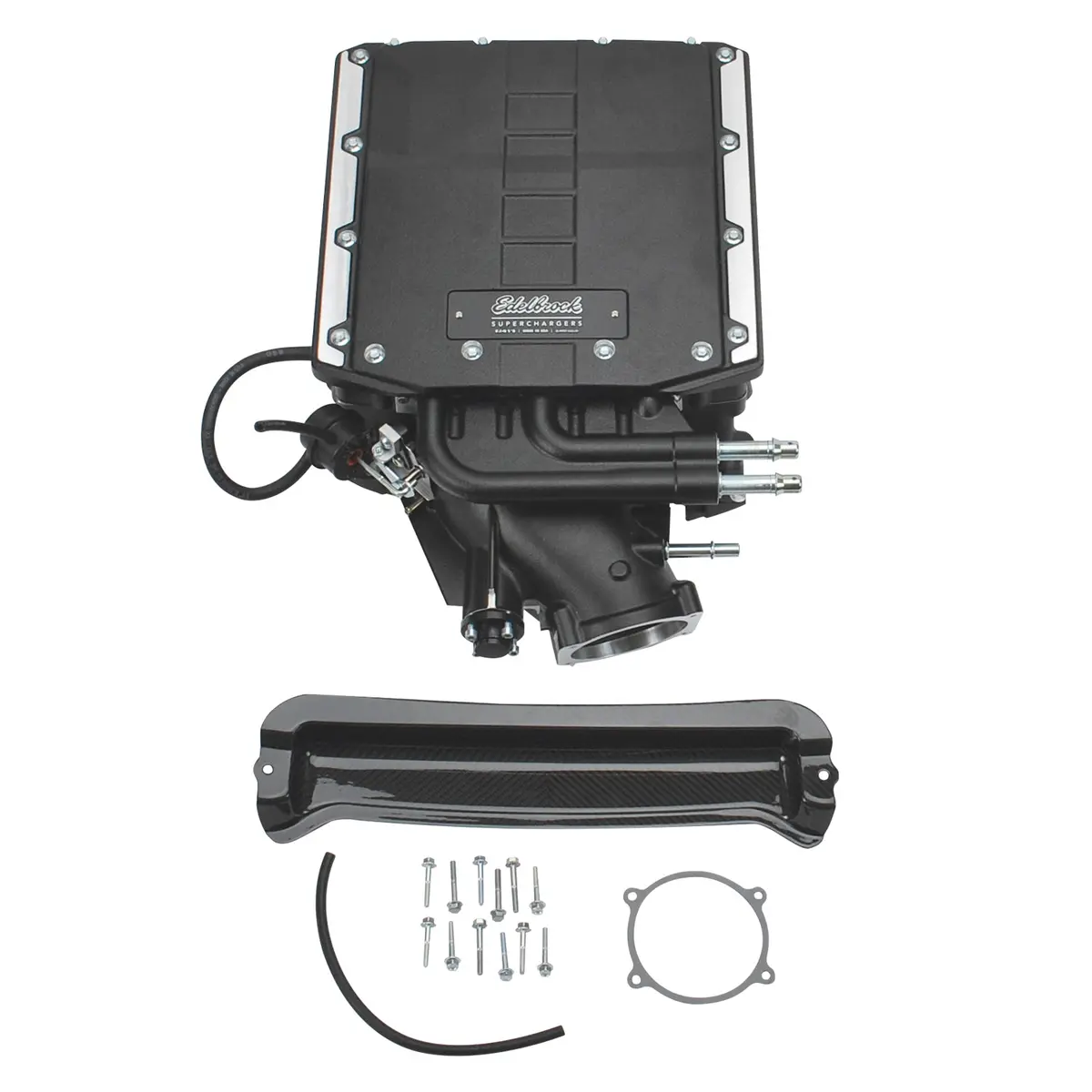 Edelbrock 157340 Pro-Tuner Supercharger For 2015-2019 Corvette Z06 Lt4 W/O Tune 1