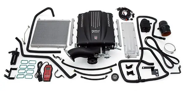 Edelbrock 1577 Stage 1 Supercharger For 2003-2007 Silverado/Sierra 4.8L/5.3L/6.0L W/ Tune 1