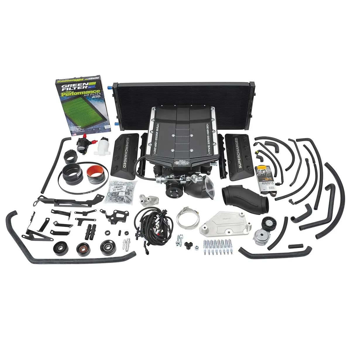 Edelbrock 158120 Stage 1 Supercharger Kit For 2019-2021 Ford F-150 5.0L 4V W/O Tune 1