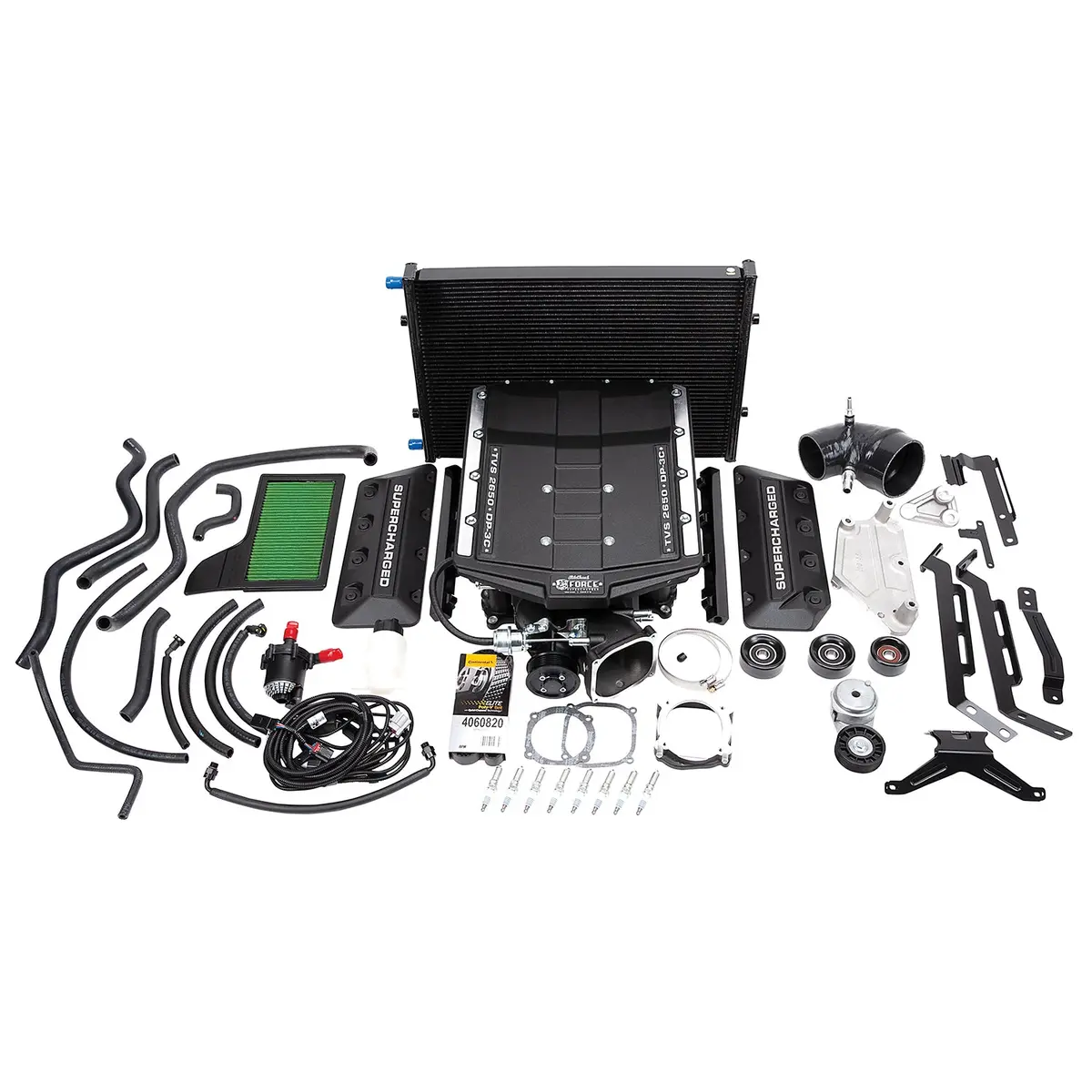Edelbrock 158320 Stage 1 Supercharger Kit For 2018-2021 Ford Mustang 5.0L W/O Tune 1