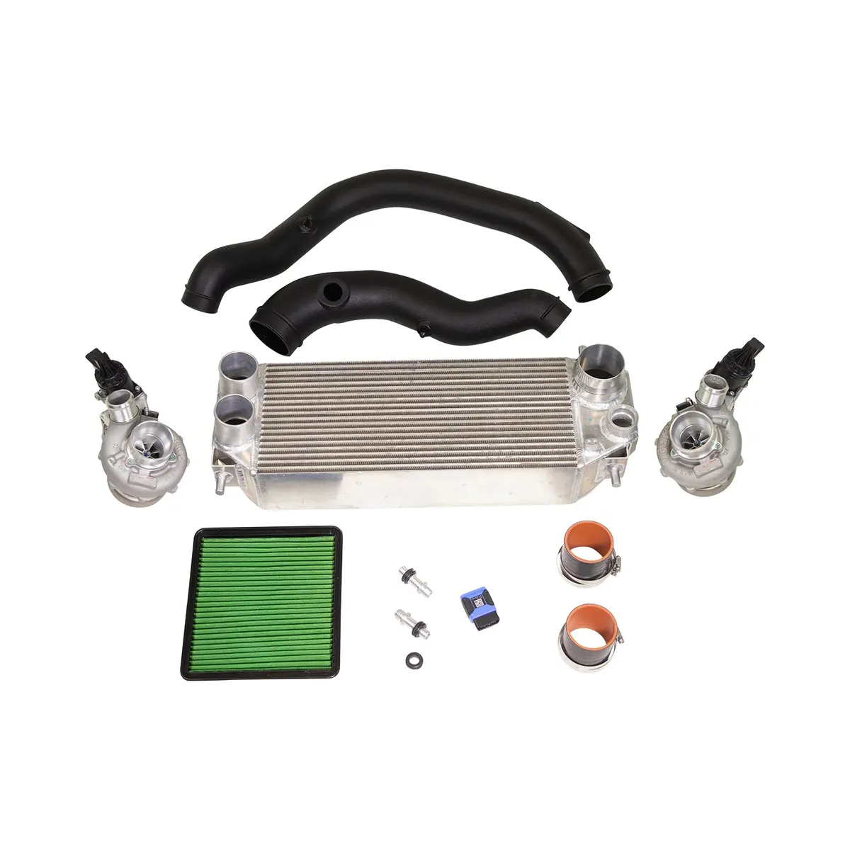 Edelbrock 158332 Twin-Force Stage 2 Kit For 2017-2022 Ford F150/Raptor 3.5L Ho Ecoboost 1