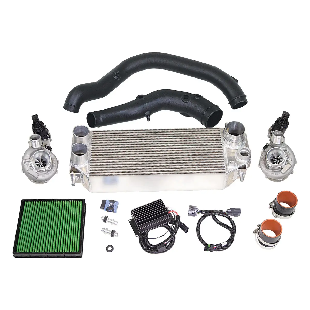 Edelbrock 158333 Twin-Force Stage 3 Kit For 2017-2022 Ford F150/Raptor 3.5L Ho Ecoboost 1