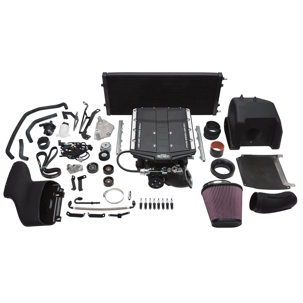 Edelbrock 158360 Stage 1 Supercharger For 2018 Ford F-150 Coyote Gen Iii 5.0L W/O Tune 1