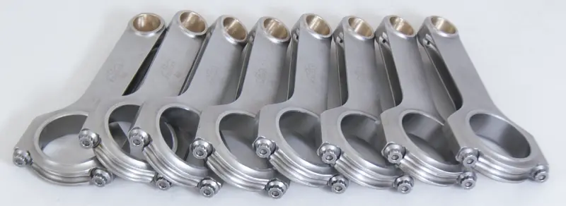 Eagle 4340 H-Beam Connecting Rods W/ .984 Pin / 6.243” Length (Set Of 8) For Chrysler 5.7L 6.1L Hemi 1