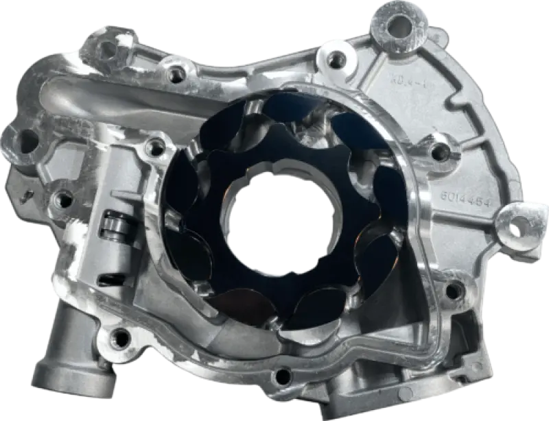 Boundary 15+ Ford Coyote (All Types) V8 Oil Pump Assembly Billet Vane Ported Martenwear Treated Gear 1