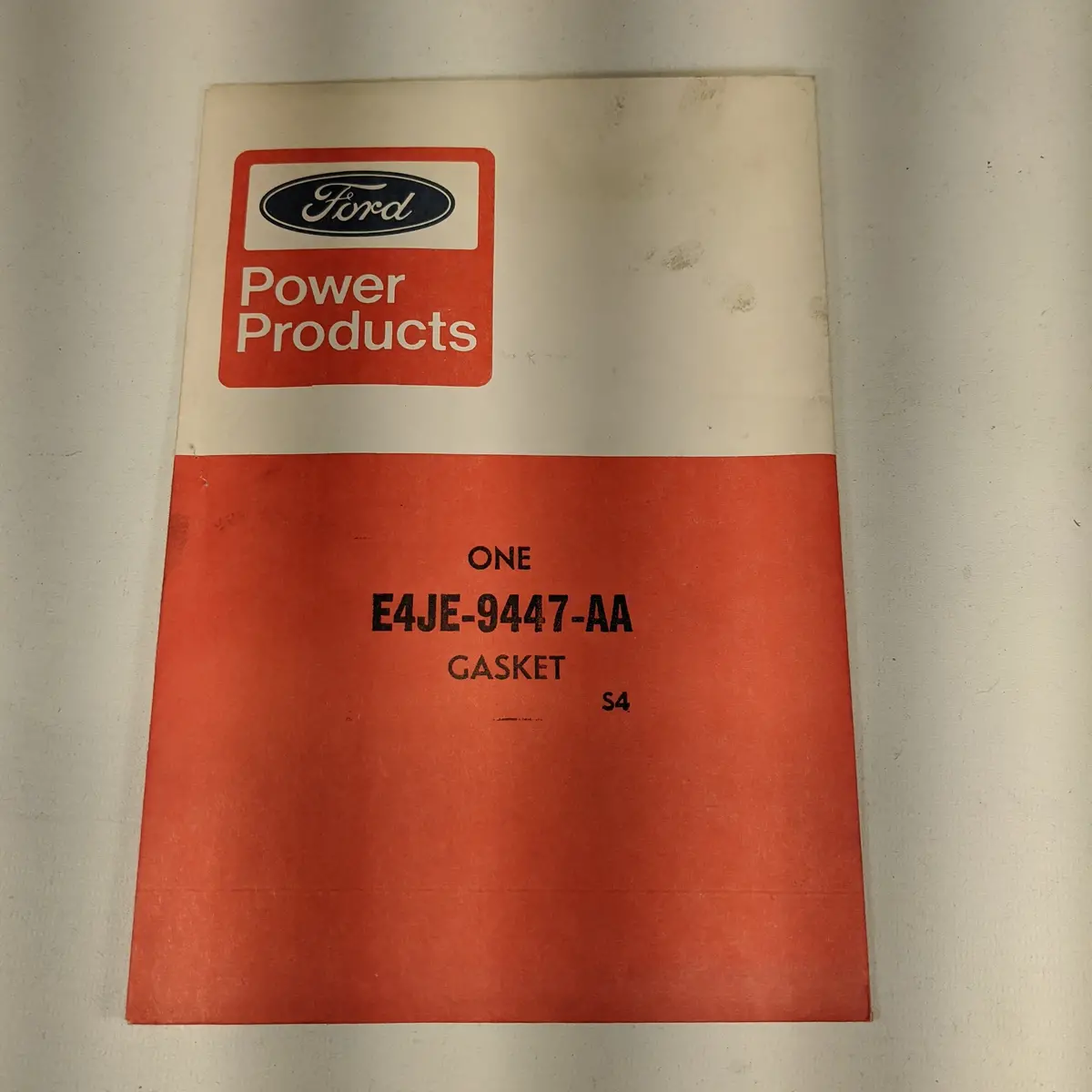 Ford E4je-9447-Aa Gasket 913687 1