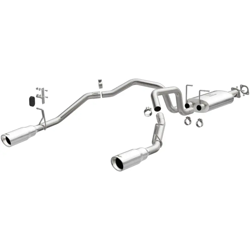 Magnaflow 19498 Street Series Cat-Back Exhaust Dual Rear Exit W/Polished Tips For 2019-2024 Ram 1500 1