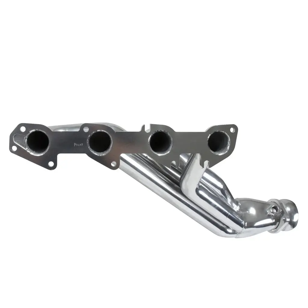 Bbk 40460 1 3/4 Long Tube Polished Silver Ceramic Exhaust Headers For 2009-2024 Dodge Challenger Charger 5.7L Hemi 2