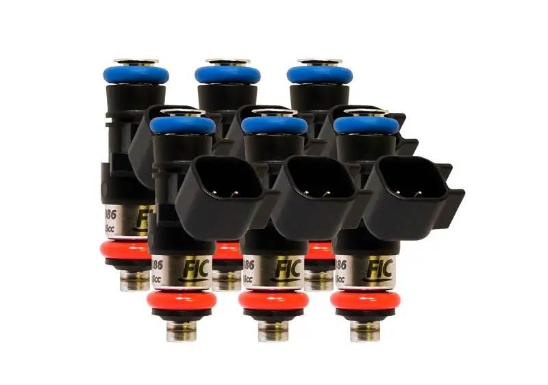 1650Cc (180 Lbs/Hr At Oe 58 Psi Fuel Pressure) Fic Fuel Injector Clinic Injector Set For Jeep 3.6L V6 Engines (High-Z) 1