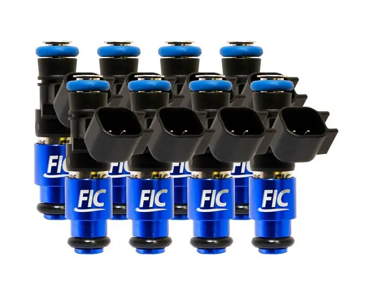 1650Cc (180 Lbs/Hr At Oe 58 Psi Fuel Pressure) Fic Fuel Injector Clinic Injector Set For Dodge Hemi Srt-8, 5.7 (High-Z) 1