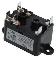 Power Relay, Spdt, 120 Vac, 18 A, 184 Series, Panel Mount, Ac 1