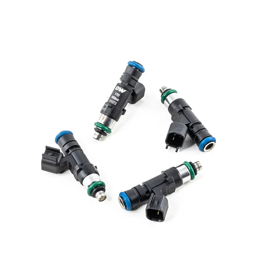 Deatschwerks 17U-08-0550-4 550Cc Fuel Injectors For Honda S2000 F22 / Civic Si K20 K24 / Dodge Neon Srt-4 1