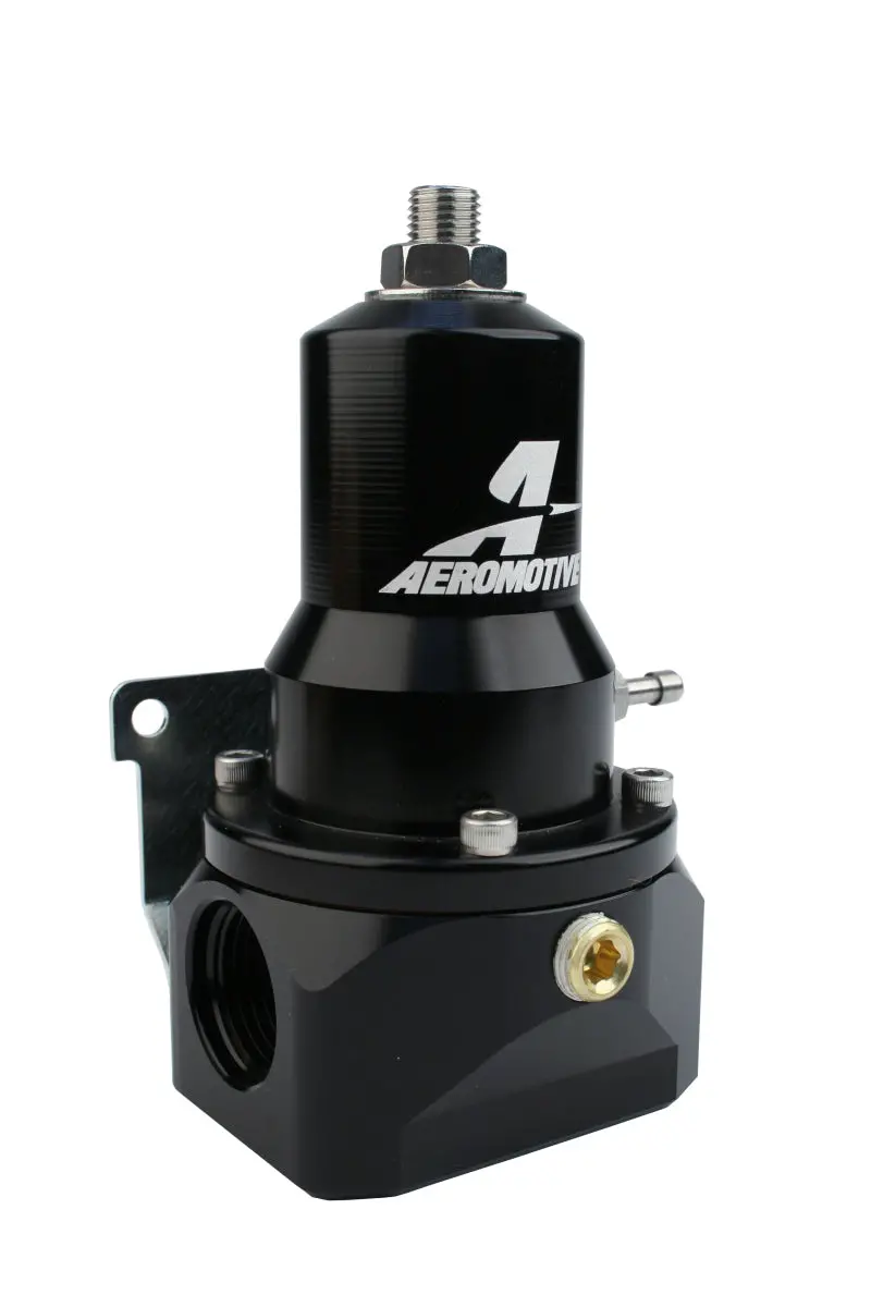 Aeromotive Regulator - 30-120 Psi - .500 Valve - 2X An-10 Inlets / An-10 Bypass 1