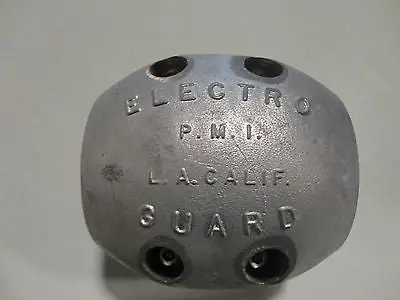 Electro Guard 2 1/2" Shaft Zinc Zin2500 6.5Lb X-11 Sacrificial Anode 1