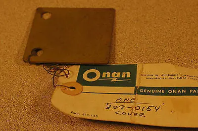 Onan 309-0154 Cover 1