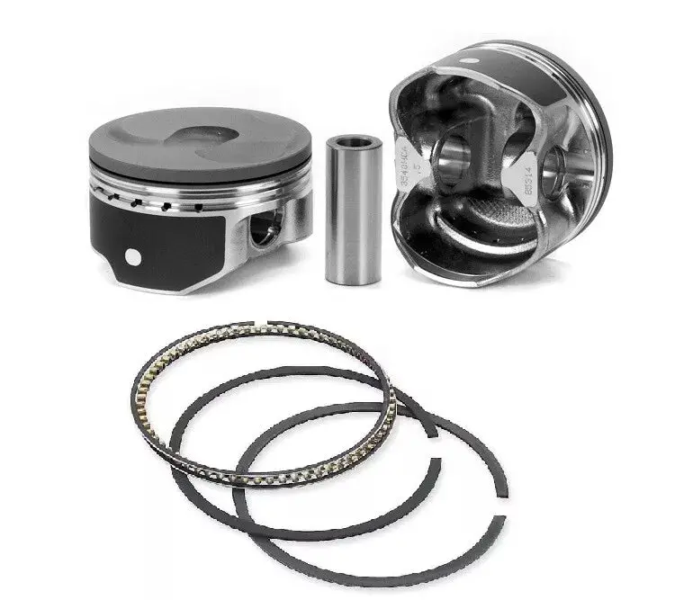 Silvolite 3540Hca Pistons Set With Rings For 2014+ Chevy Gm Gen V L86 L87 Lt1 6.2L 1